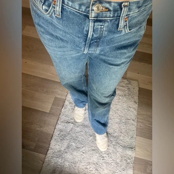 RE/DONE 90’s High Rise Loose - Picture 6 of 14